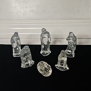 Glass Manger Set